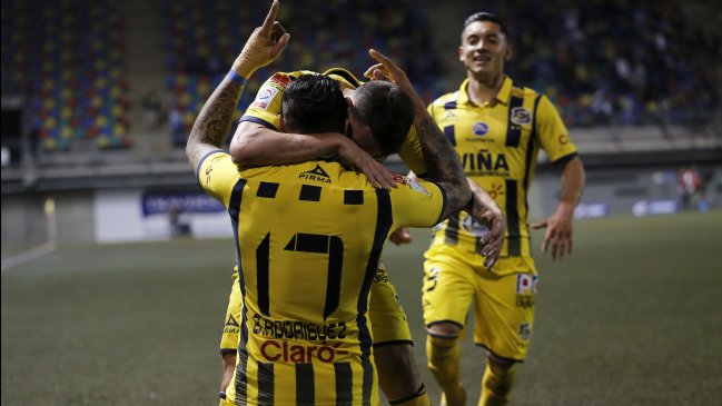 Everton consiguió su primera victoria en el Apertura a costa de Audax Italiano