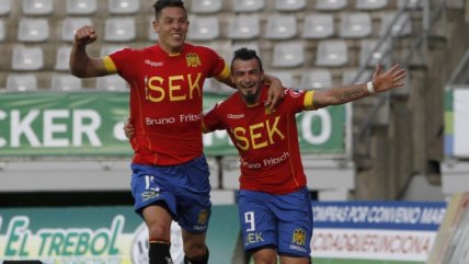 Unión Española triunfó ante Deportes Temuco y se transformó en el líder del Apertura