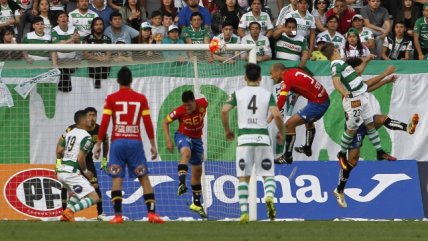 Deportes Temuco abrió el marcador ante Unión Española en el "Germán Becker"