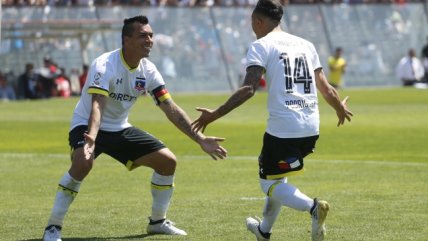 Resumen: Colo Colo se quedó con el superclásico y U. Española con el liderato
