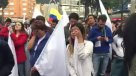Decepción y lágrimas entre colombianos por el triunfo del \