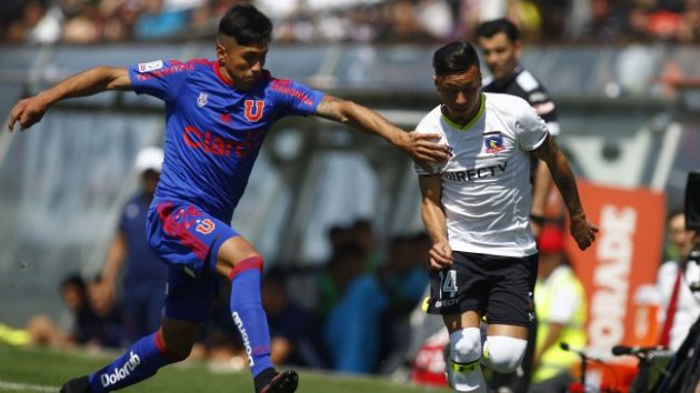 El Superclásico 180 entre Colo Colo y Universidad de Chile