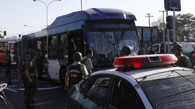 El funcionamiento del Transantiago y la seguridad durante el Superclásico
