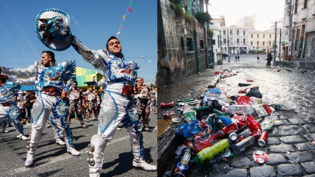 Carnaval de Mil Tambores finalizó entre llamados a prohibir la actividad
