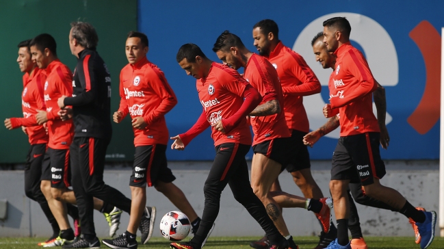 La selección comienza sus trabajos de cara al duelo ante Ecuador