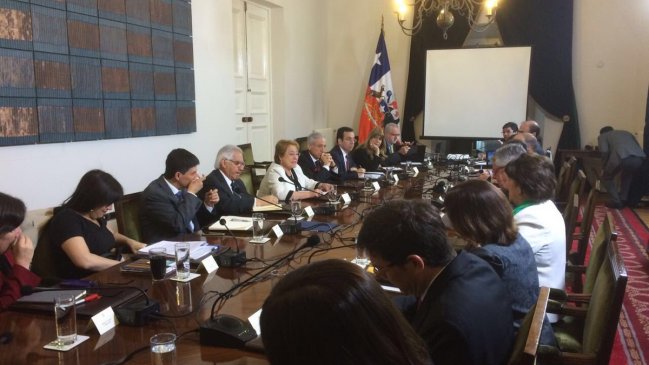 Presupuesto 2017 marcó Consejo de Gabinete en La Moneda