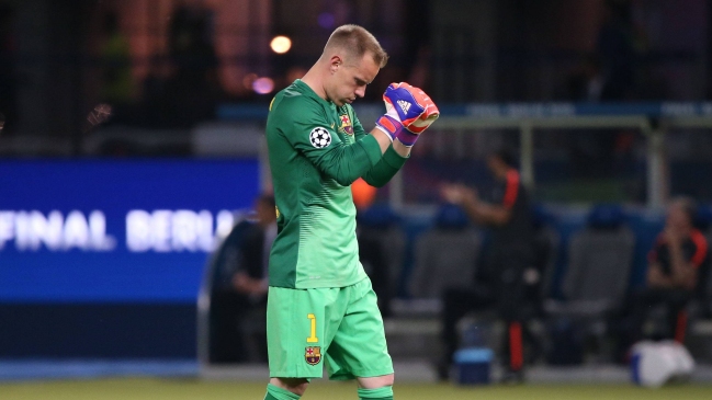 Medios españoles criticaron a Ter Stegen: 