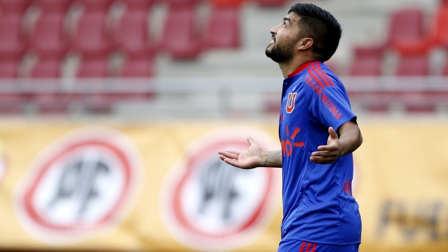 Nicolás Maturana estará al menos un mes fuera de las canchas tras operación