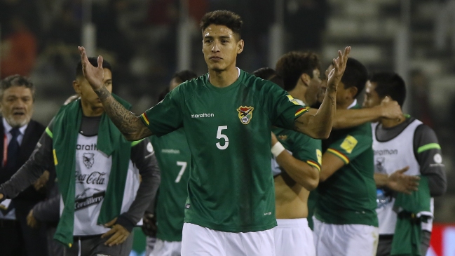 Bolivia borró de la nómina a Nelson Cabrera por riesgo de impugnación