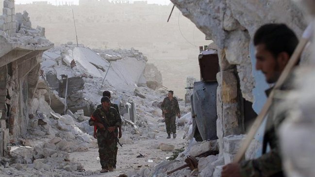 Bombardeos destruyeron completamente el mayor hospital del este de Alepo