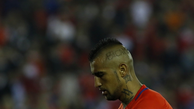Arturo Vidal replicó críticas por insistir en el 