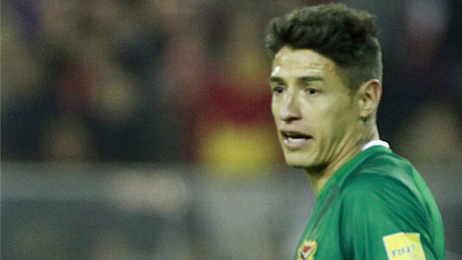 Bolivia minimizó riesgo de sanción por ingreso de Nelson Cabrera ante Chile