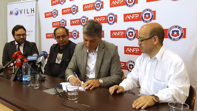 La ANFP firmó acuerdo con instituciones sociales para combatir la discriminación