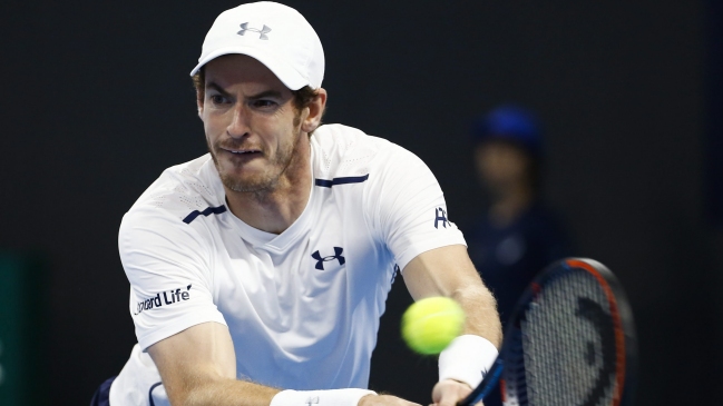 Andy Murray venció a Andreas Seppi en su debut en Beijing