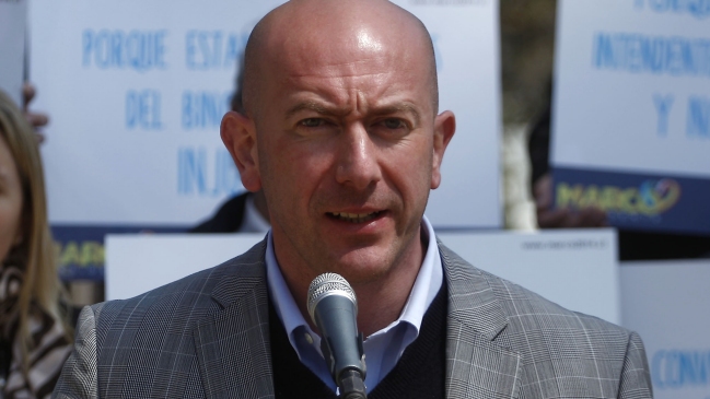 Rafael Garay se autodenunció en 2013 por recibir dineros de ex pareja