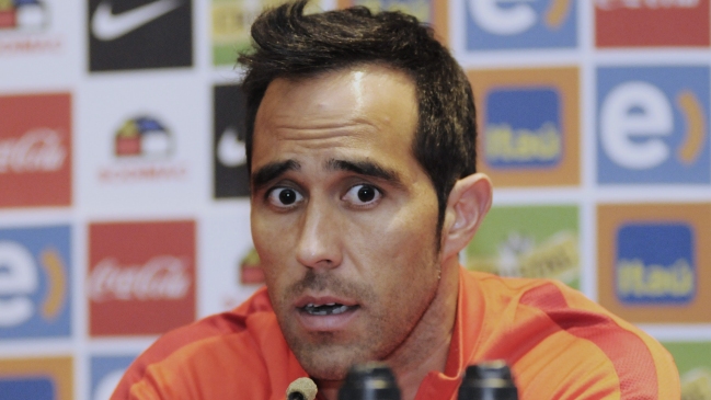 Claudio Bravo: Fue la primera vez que falté a la selección y se me enjuició