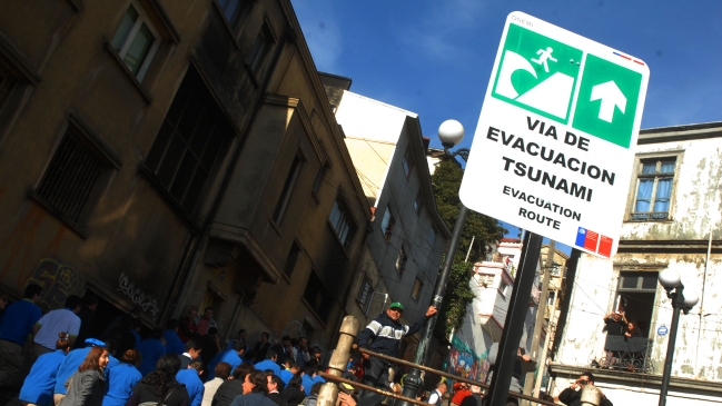  Chile y Japón harán simulacro conjunto de evacuación  