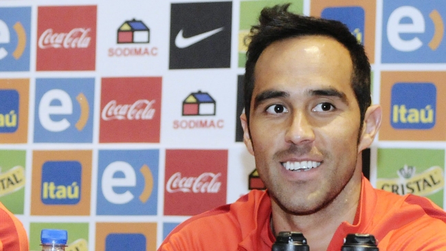 Claudio Bravo: 