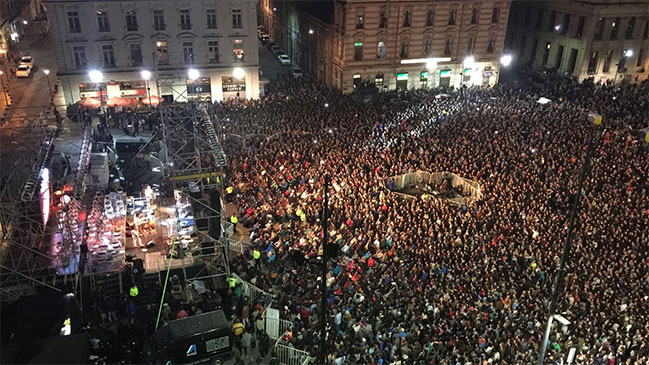 Más de 70 mil chilenos festejaron el Día de la Música