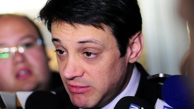 Diputado Gaspar Rivas irá a juicio por insultos a Andrónico Luksic