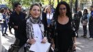 Patricia Morales y Marisela Santibáñez presentaron denuncias en el Servel