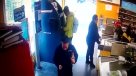 Otra cámara muestra cómo \
