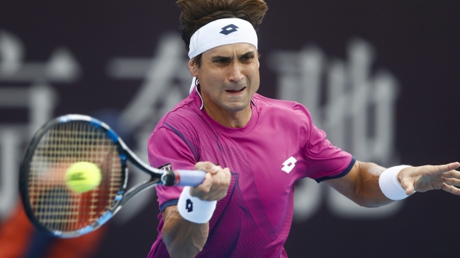 David Ferrer derrotó a Fabio Fognini y avanzó a cuartos de final en Beijing