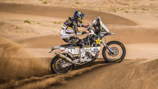 Pablo Quintanilla subió al cuarto lugar y alimentó su ilusión en Marruecos