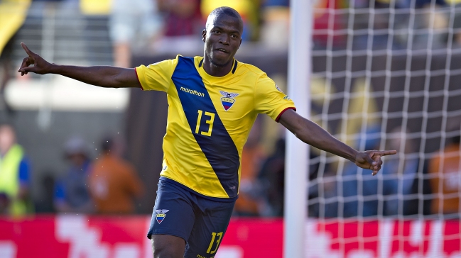 Ecuatoriano Enner Valencia tiene orden de arresto por pensión alimenticia