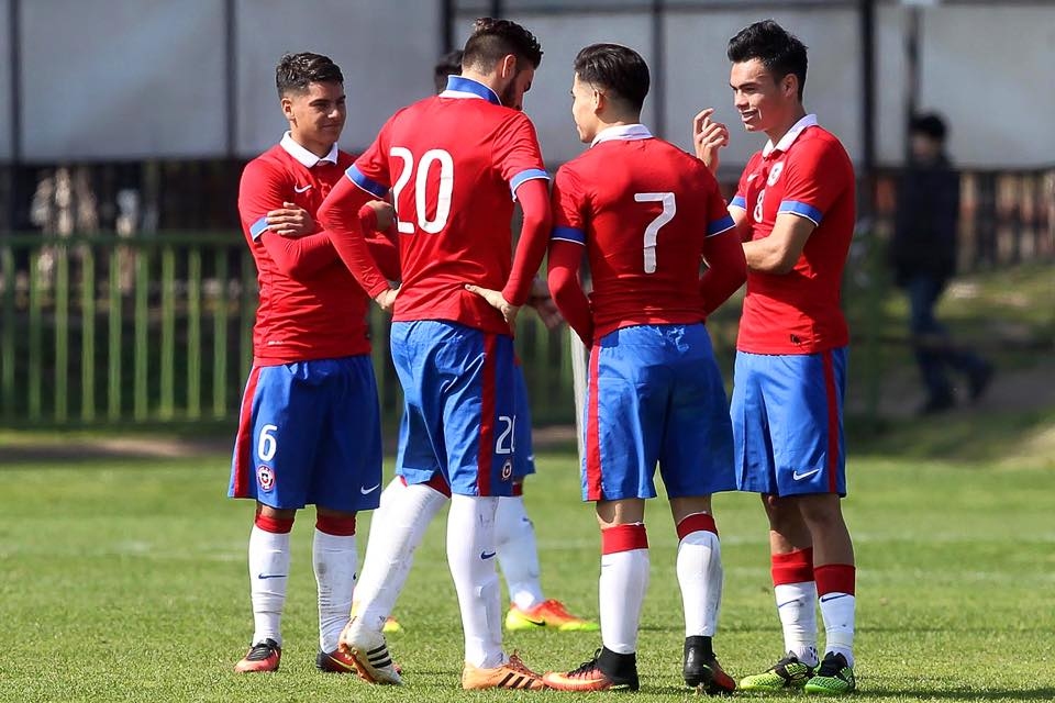 La sub 20 venció a Paraguay en amistoso preparatorio para el Sudamericano