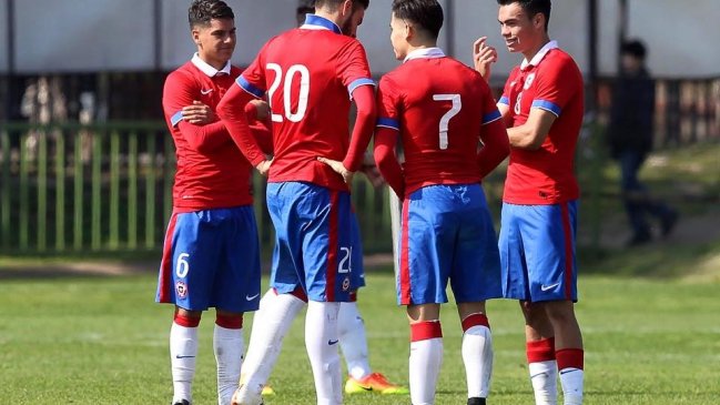 La sub 20 venció a Paraguay en amistoso preparatorio para el Sudamericano