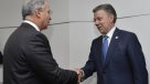Presidente de Colombia: Estamos muy cerca de lograr una paz estable y duradera