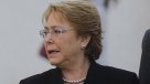 Presidenta Bachelet anunció \