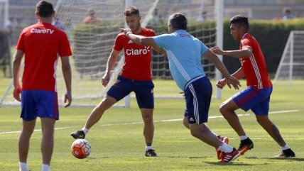 Universidad de Chile volvió a los entrenamientos este miércoles