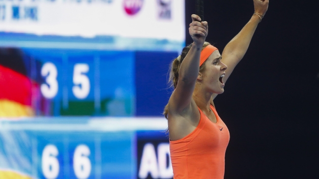 Elina Svitolina sacó a la número uno del mundo del torneo de Beijing