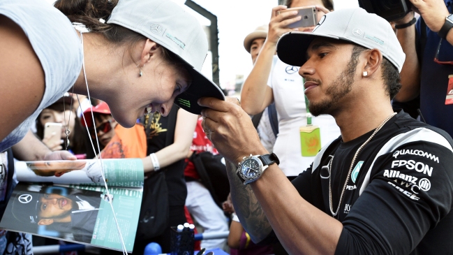 Lewis Hamilton: Todos saben lo que pienso, tengo pasión por mis mecánicos
