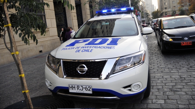 PDI detuvo a adolescente que intentó quemar la casa que arrendaba su madre