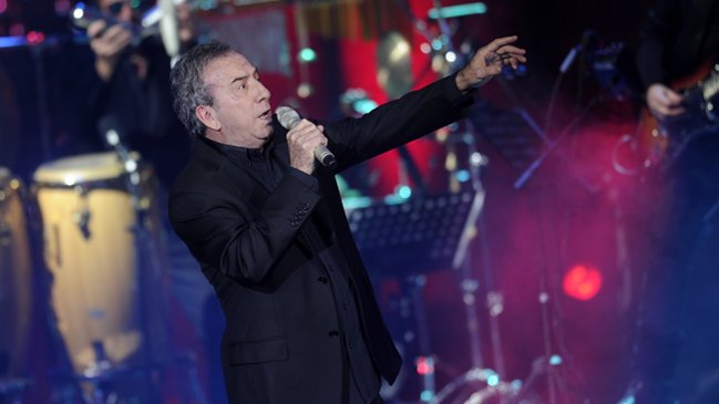 José Luis Perales agotó varias localidades en el Movistar Arena