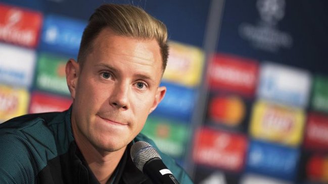 Ter Stegen: 