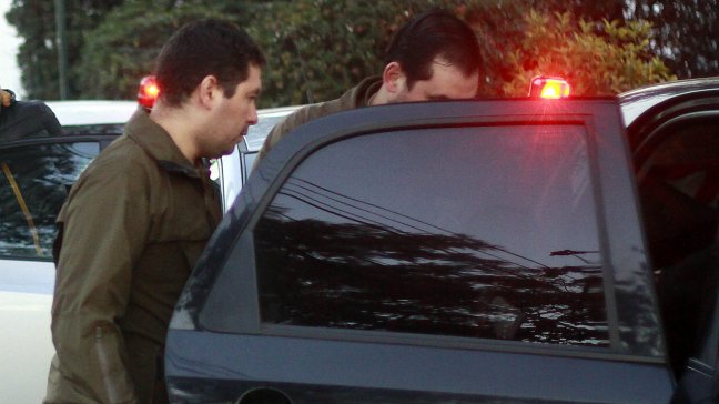 Detienen a asaltantes que maniataron a dueño de casa en Ñuñoa