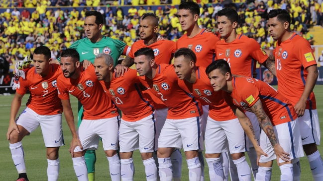 La programación de la décima fecha de las clasificatorias rumbo a Rusia 2018