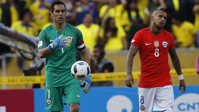 Chile fue apabullado por Ecuador e hipotecó sus opciones en las Clasificatorias