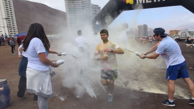 Este lunes habrá desvíos y cortes de tránsito en Providencia por evento deportivo