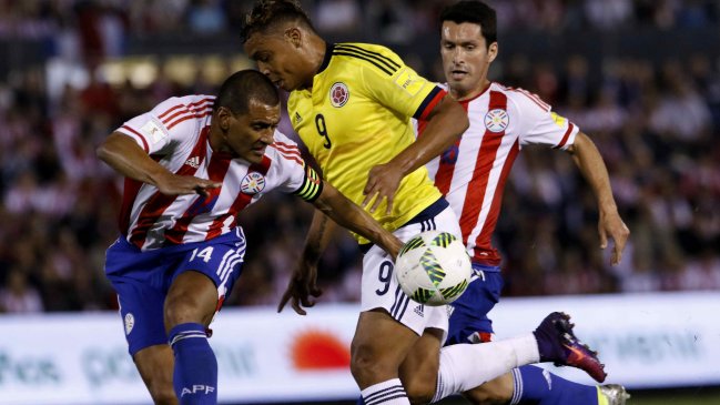 Colombia superó en el epílogo a Paraguay y festejó en el Defensores del Chaco