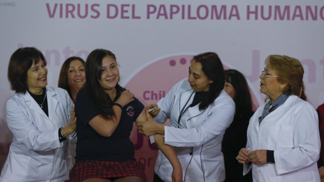 Colegio Médico defendió vacunación contra el virus del papiloma humano