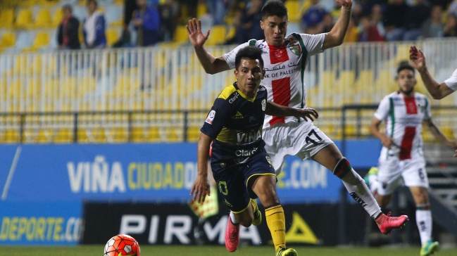 Palestino y Everton juegan por la ida de los octavos de final de la Copa Chile