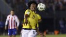 Colombia se impuso en la agonía ante Paraguay en Asunción