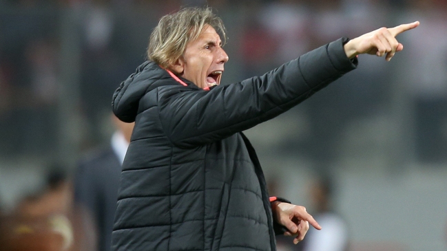 Ricardo Gareca: Yotún será una baja importante para el partido con Chile