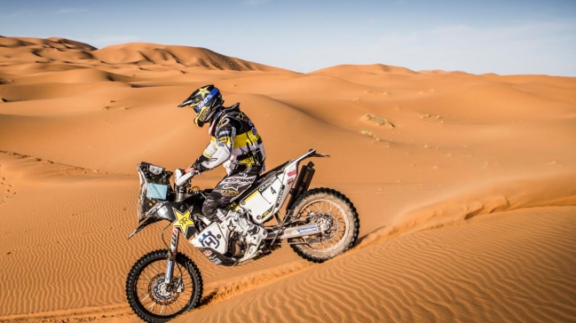 Pablo Quintanilla: Desde que partí en las motos, soñé esto