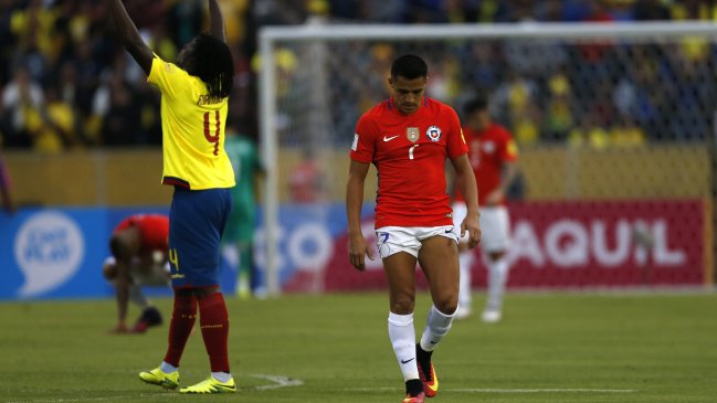 Medios peruanos: Chilenos llegan heridos tras caer ante Ecuador